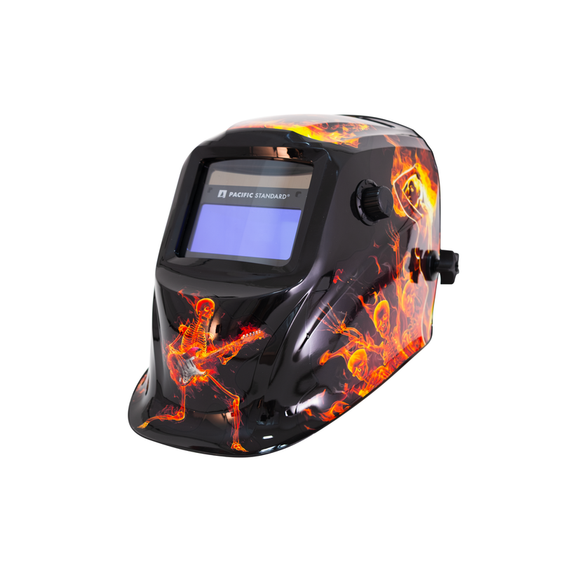 Careta electrónica Fire / 2 Sensores de arco