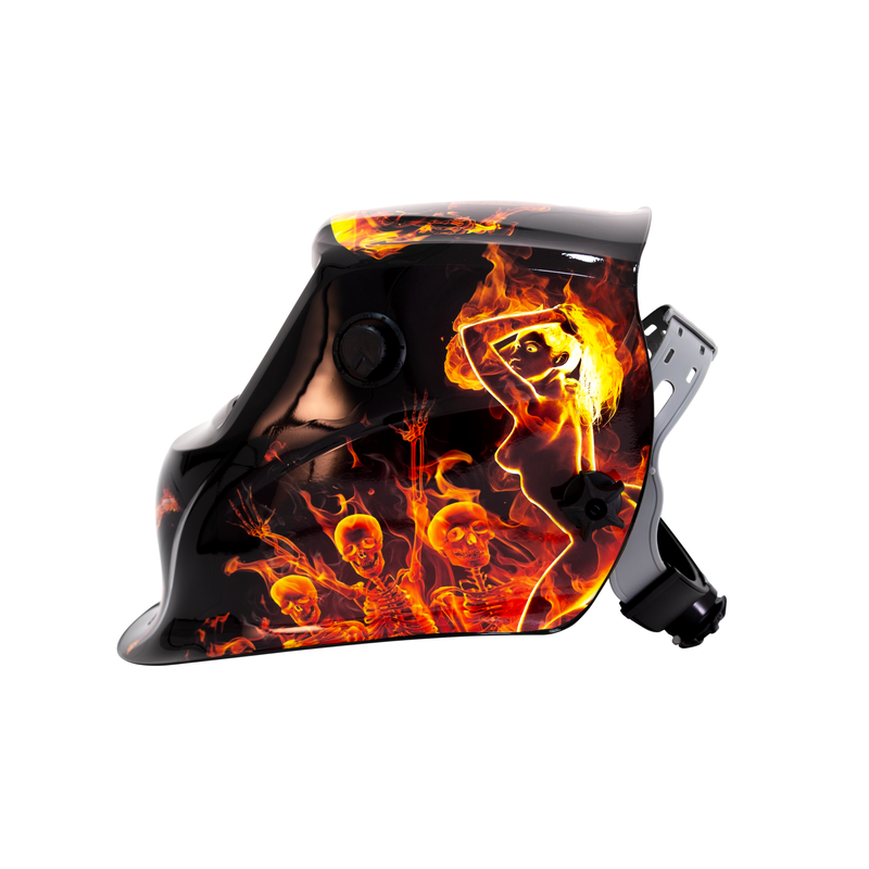 Careta electrónica Fire / 2 Sensores de arco