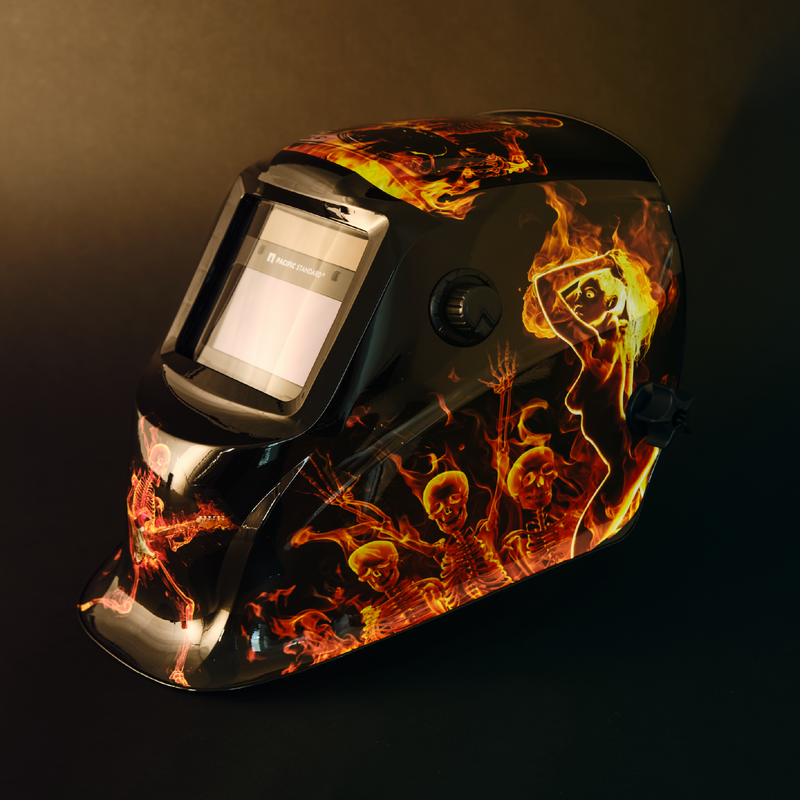 Careta electrónica Fire / 2 Sensores de arco