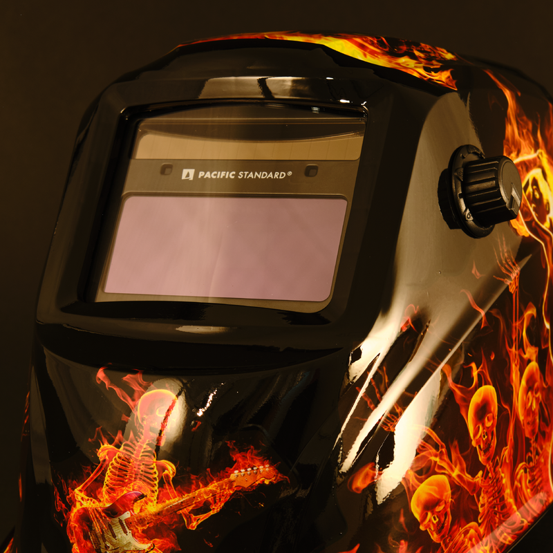 Careta electrónica Fire / 2 Sensores de arco