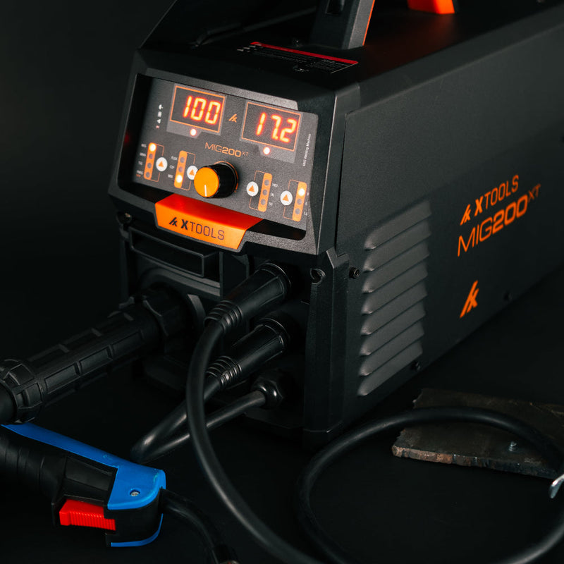 Soldador inversor MIG200XT