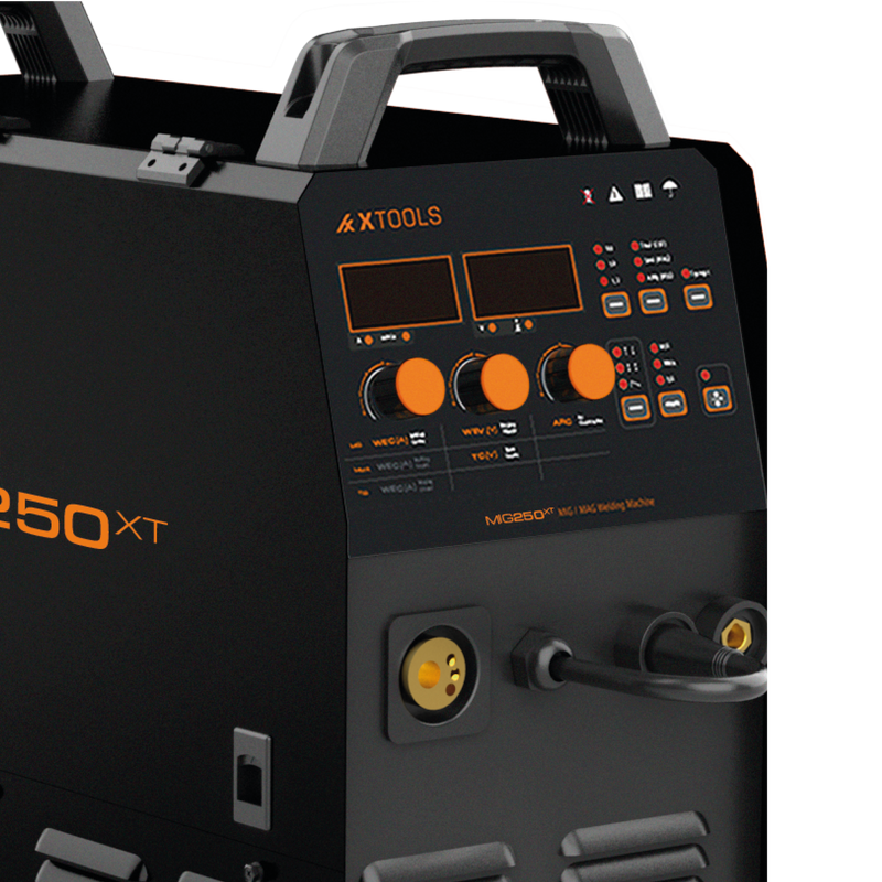 Soldador inversor MIG250XT