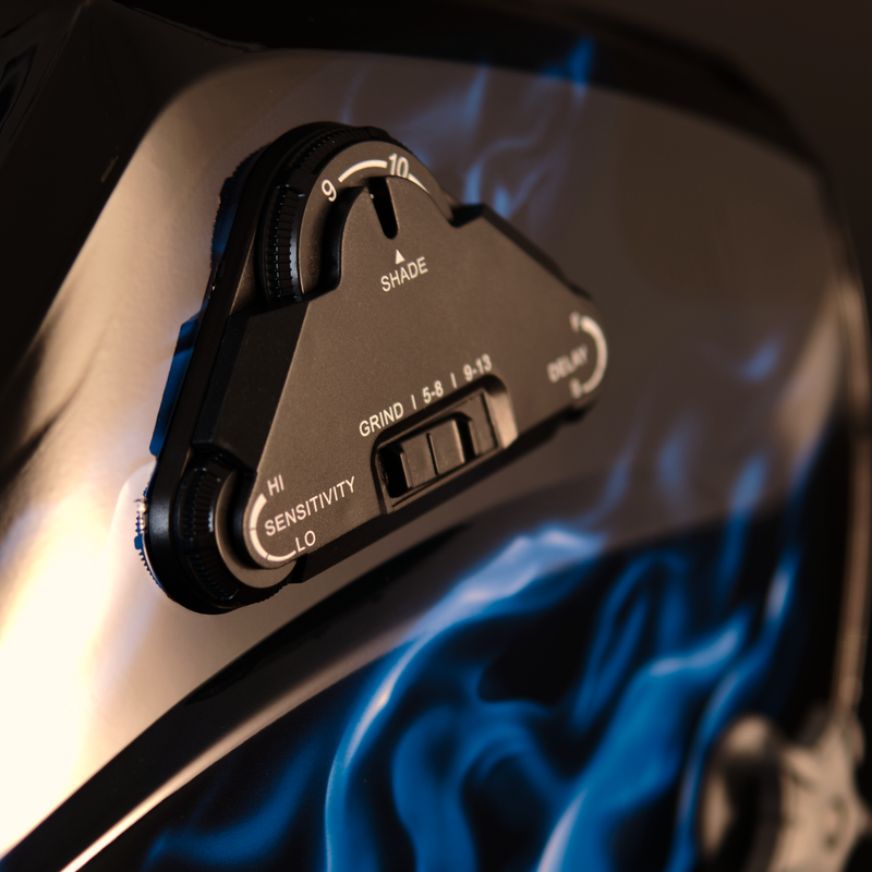 Careta electrónica Masterweld / 4 Sensores de arco